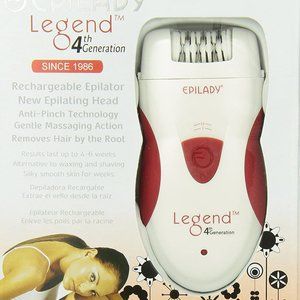 Hair Removal Epilator - Epilady Legend 4th Generat